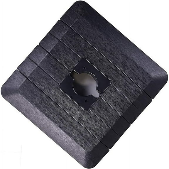 Grand Patio 4 Piece Premium Offset Umbrella Base, 35.1lbs, Black