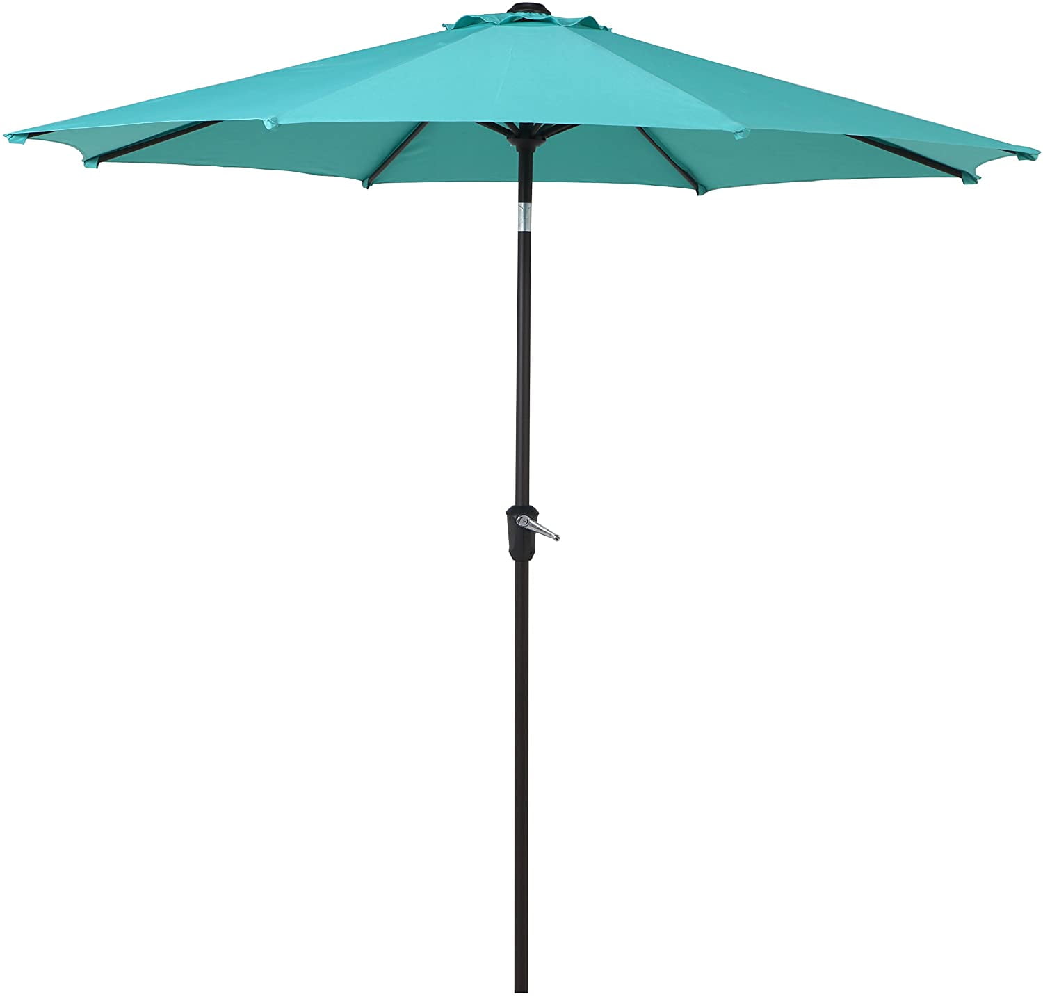 Grand Patio 9Ft Patio Umbrella with Tilt & Crank, Enhanced Aluminium