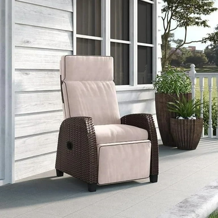 Grand patio indoor & outdoor recliner cheap