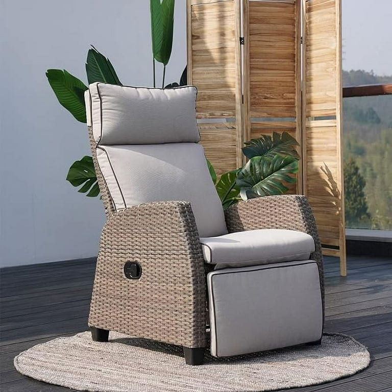 Indoor outdoor recliner hotsell