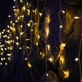thumbnail image 1 of Grand Patio Outdoor 29.5FT 360 LED Solar String Lights, Waterproof 8 Modes, Remote Controlled, 1 of 6