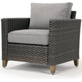 thumbnail image 1 of Grand Patio Outdoor Furniture Patio Wicker Adult Sofa Chair with Thick Cushions and Armchairs, Gray, 1 of 8