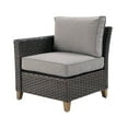 thumbnail image 1 of Grand Patio Melbourne Outdoor Wicker Sofa, Gray, 1 of 7