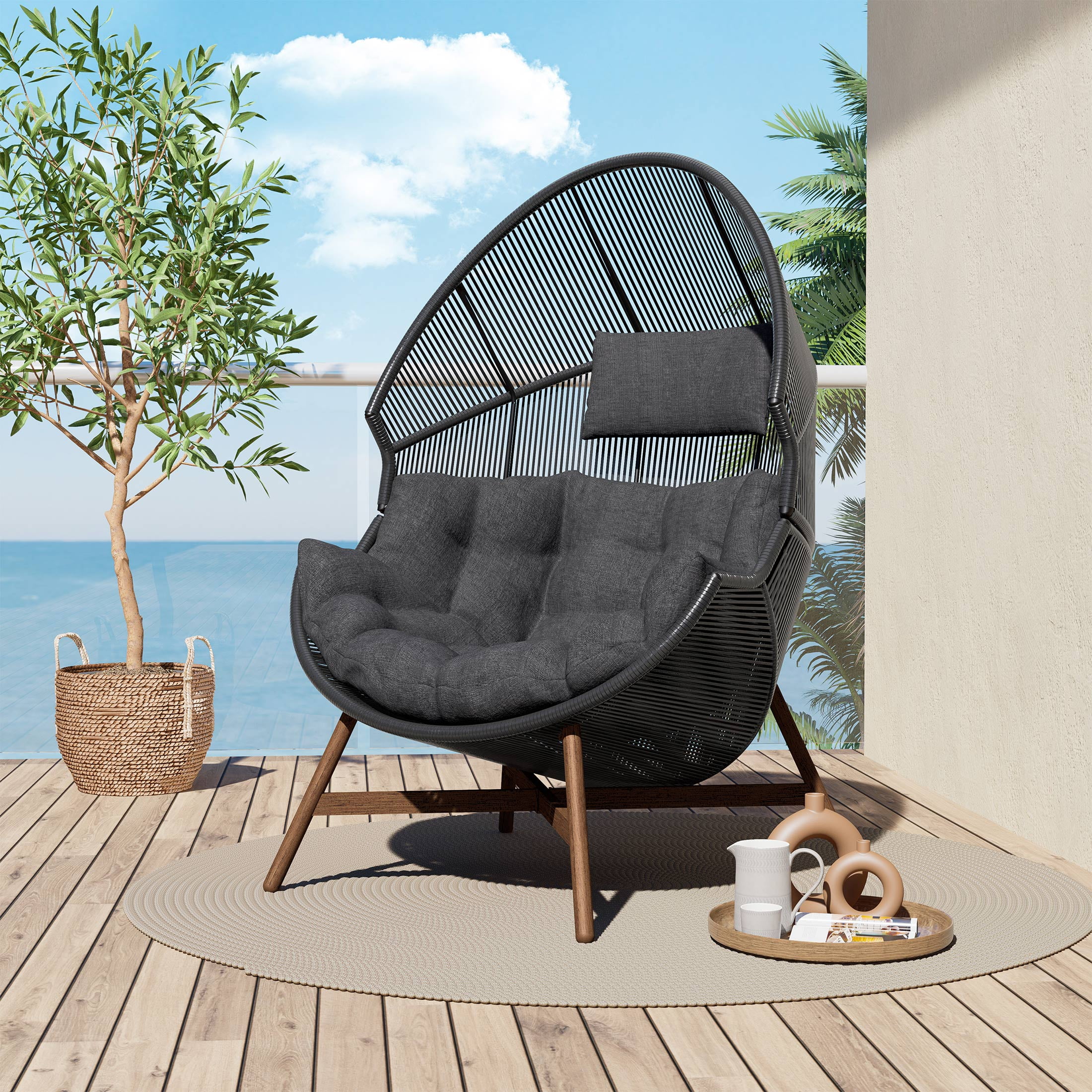 Front 2024 porch lounger