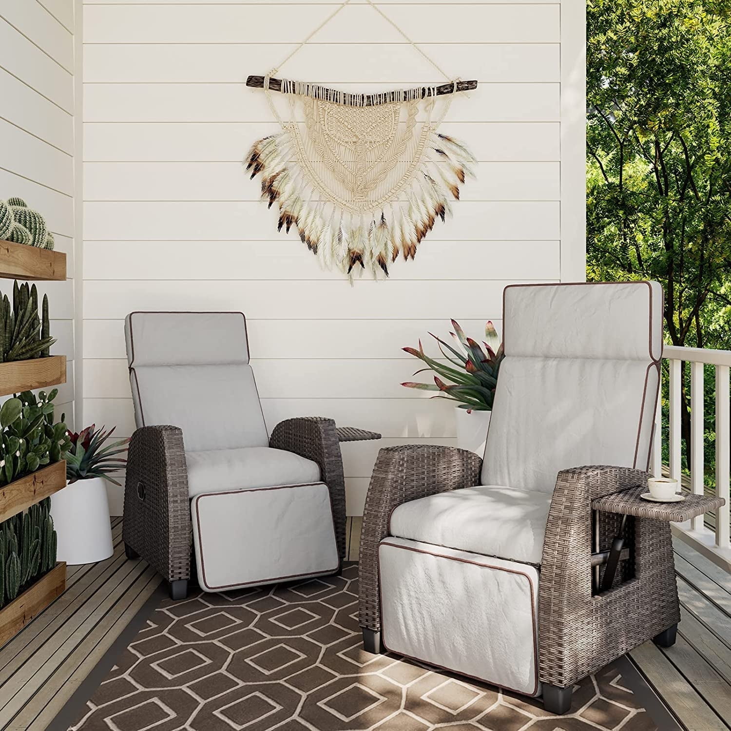 Grand Patio Outdoor Recliners Set of Patio Liberia Ubuy