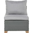 thumbnail image 1 of Grand Patio Outdoor Wicker Single Sofa, Gray, 1 of 6