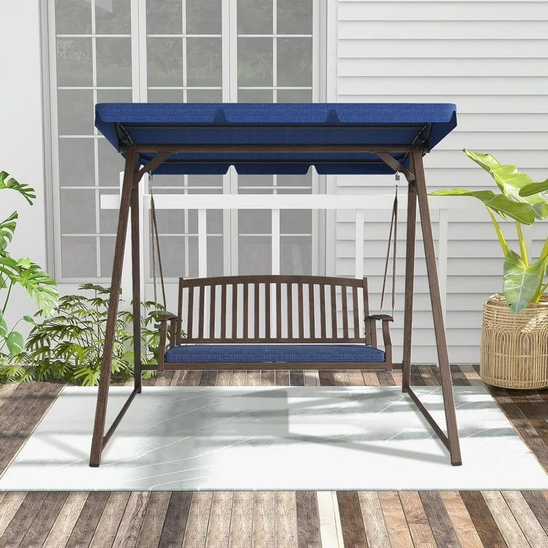 Replacing patio swing online seat with wood