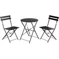 Grand Patio Premium Frame Patio Bistro Set, Folding Outdoor Patio