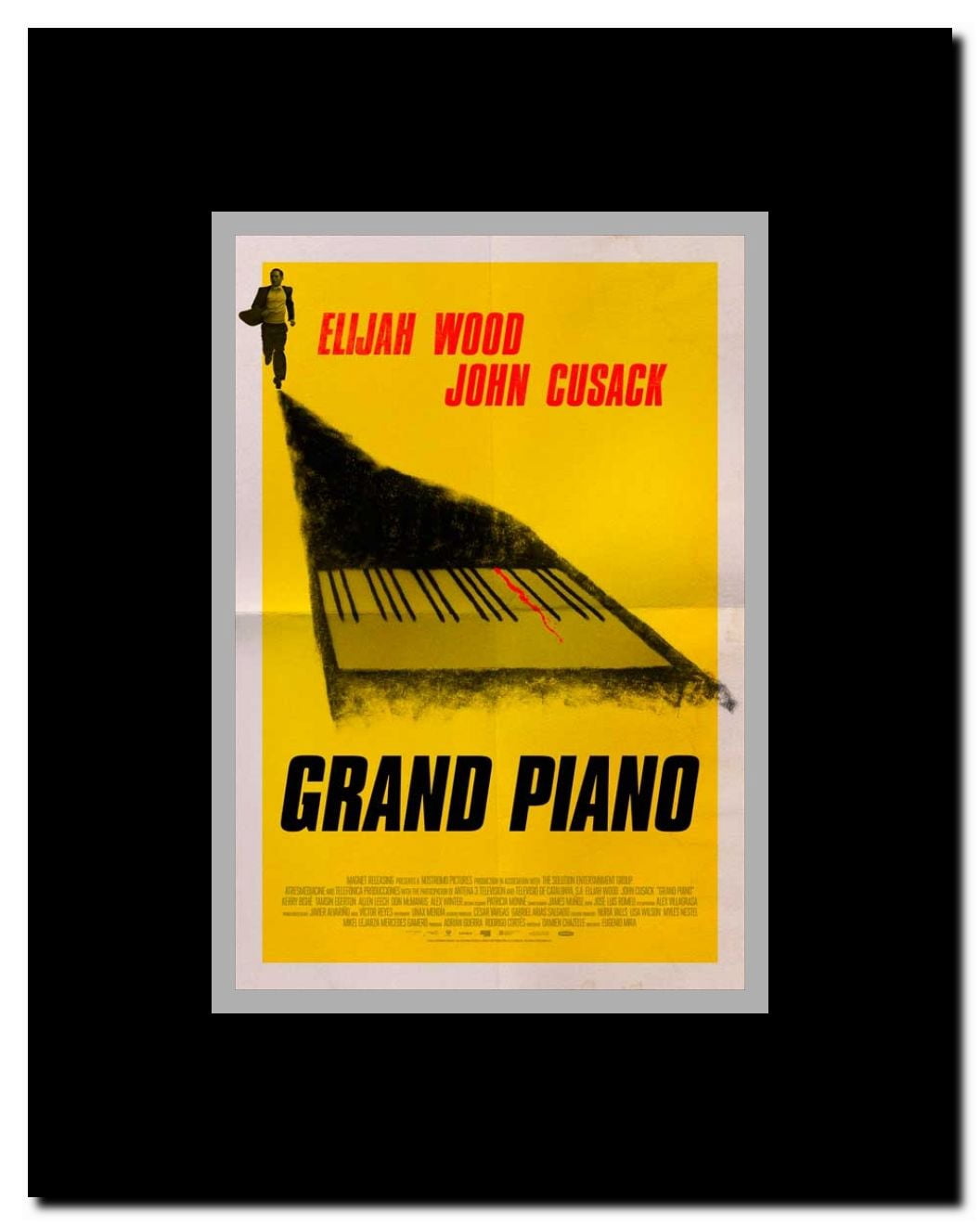 Grand Piano Framed Movie Poster