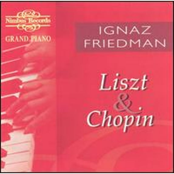 Pre-Owned Grand Piano: Liszt & Chopin (CD 0710357880520) by Ignaz Friedman (piano)