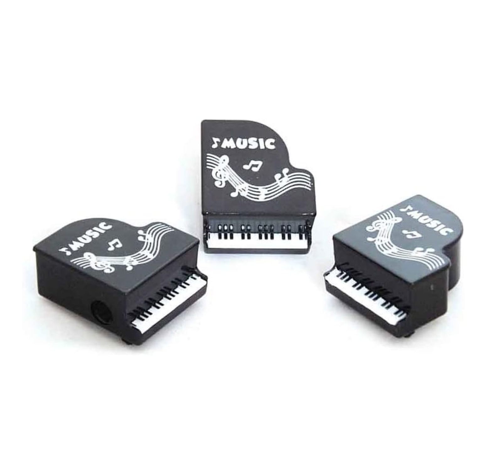 Grand Piano Pencil Sharpeners, Pack of 24