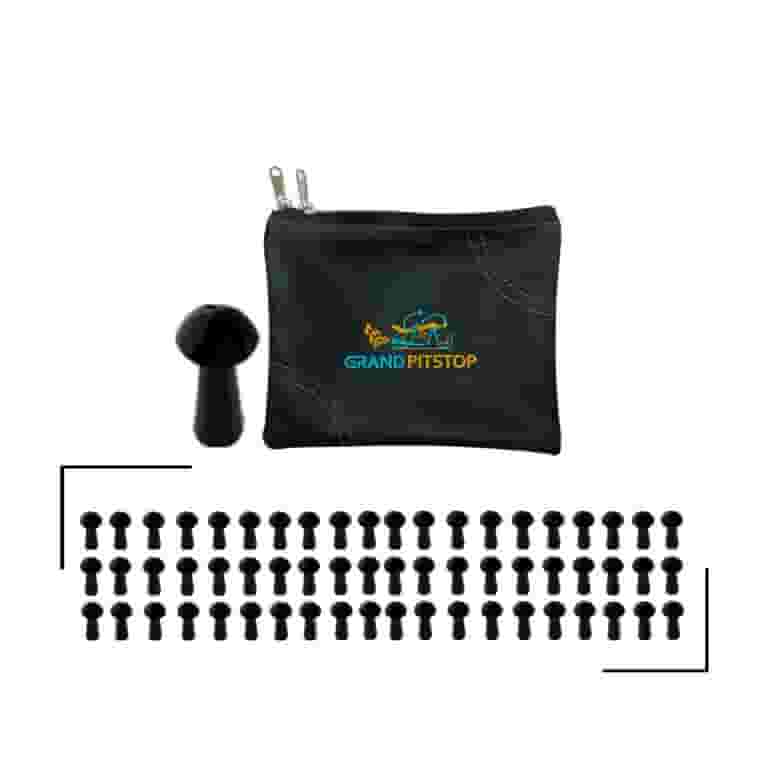 Grand Pitstop Mushroom Plugs for Tubeless Tire Puncture Repair Kit