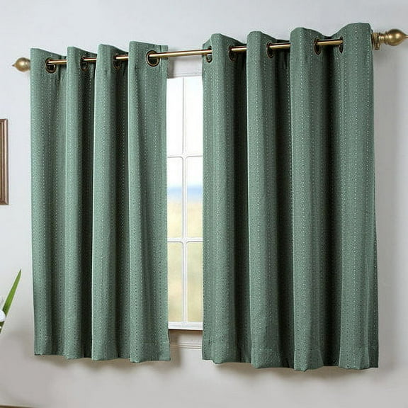 Grand Pointe Short Single Curtain Panel