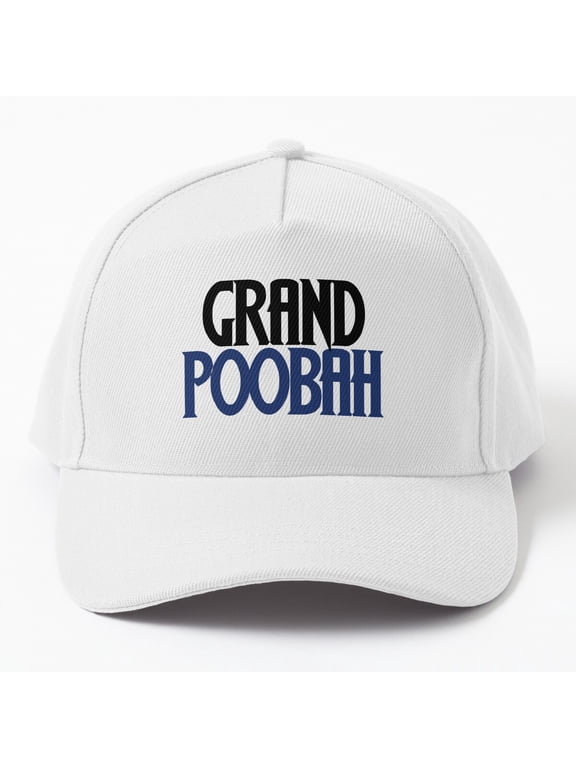 Grand Poobah Baseball Cap, Graphic Design