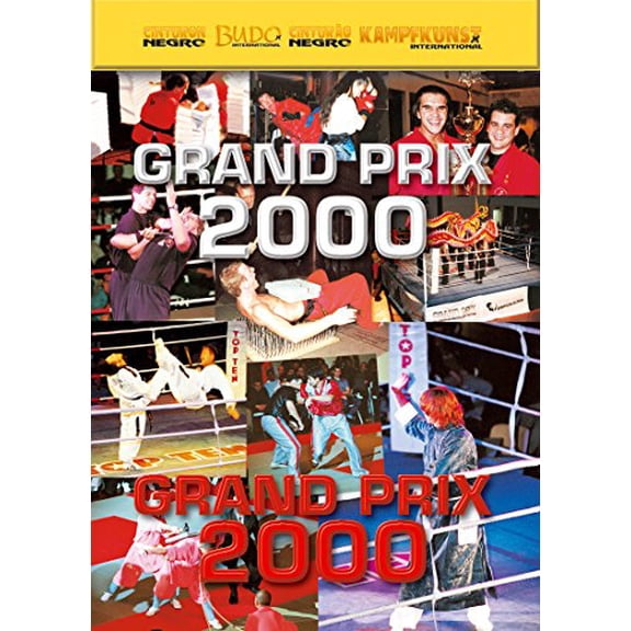 Grand Prd 2000: Martial Arts Showcase (DVD)