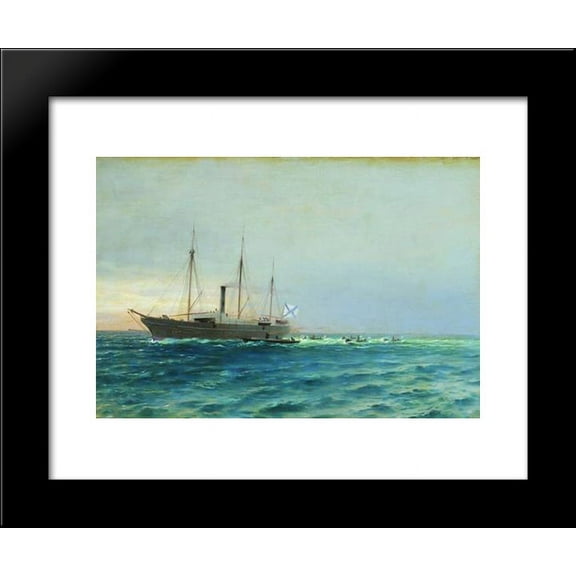 Grand Prince Constantine 20x24 Framed Art Print by Lev Lagorio