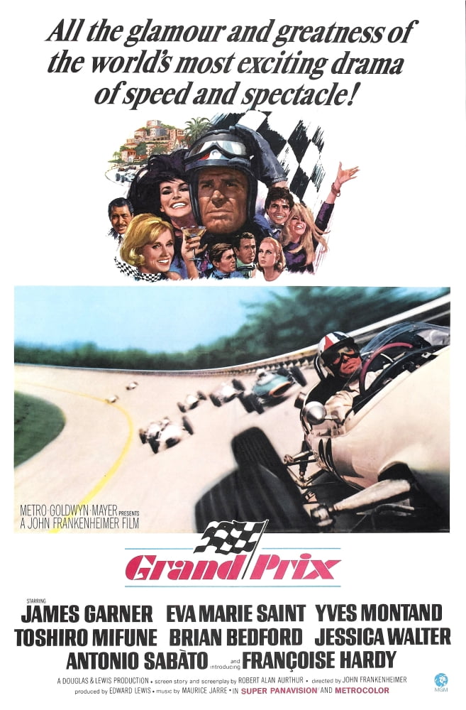 Grand Prix Canvas Art - (24 x 36)