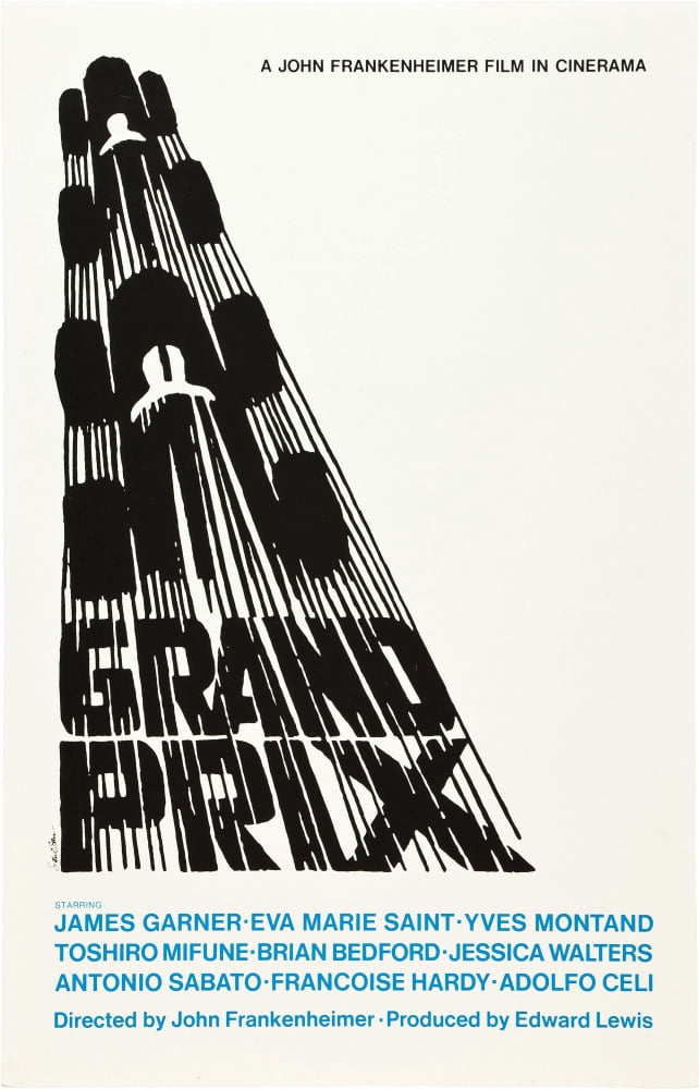 Grand Prix Canvas Art - (24 x 36)