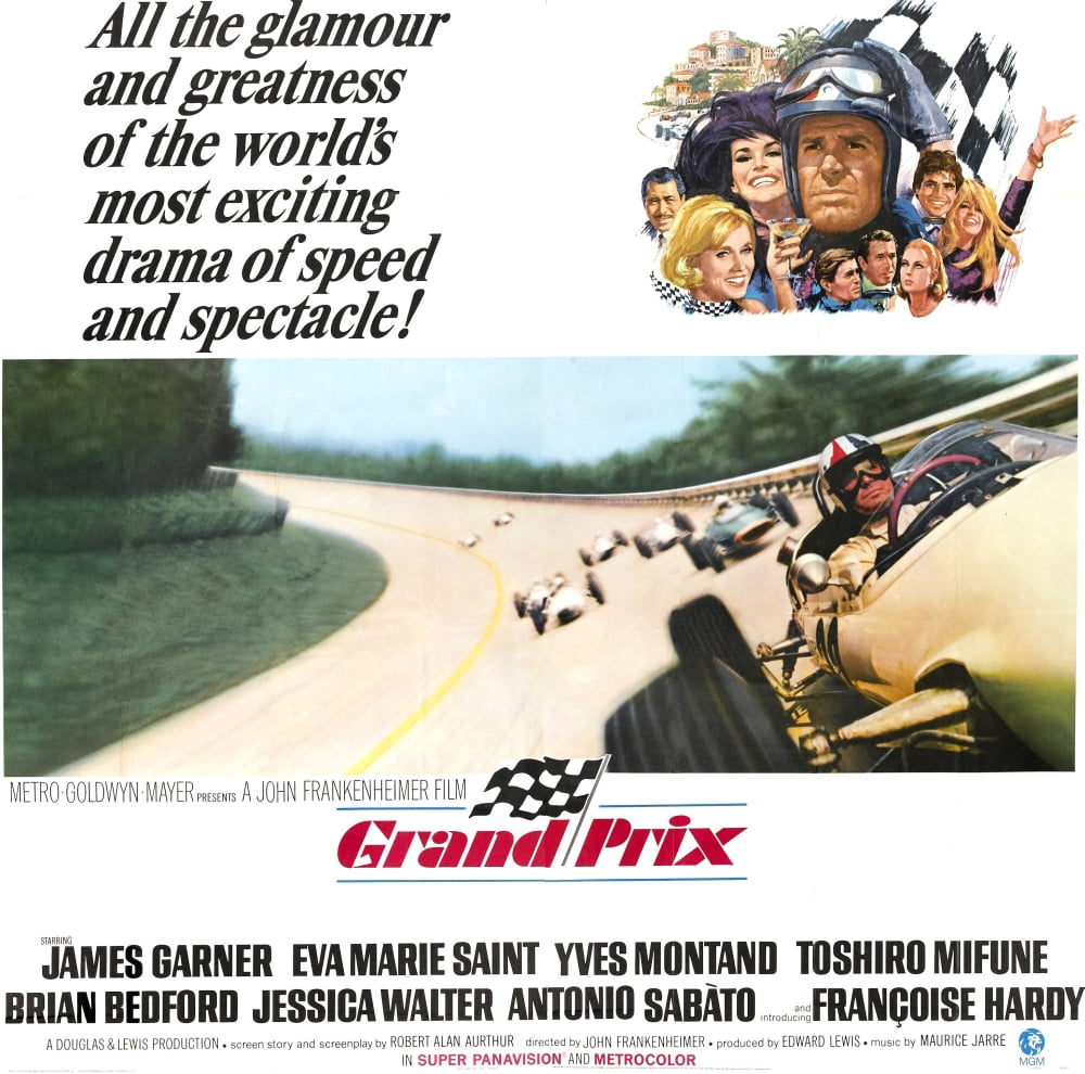 Grand Prix Canvas Art - (28 x 22)