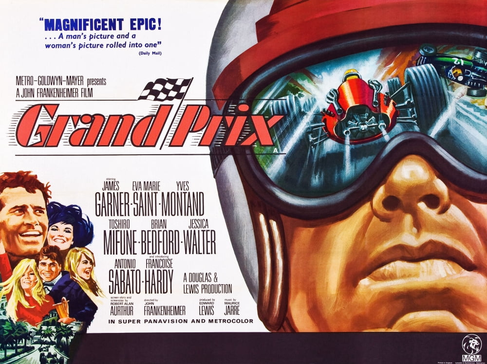 Grand Prix Canvas Art - (28 x 22)