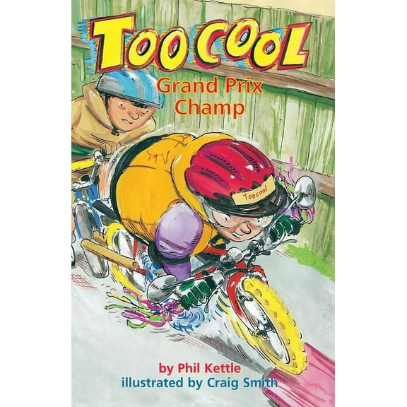 Grand Prix Champ - TooCool, (Paperback)