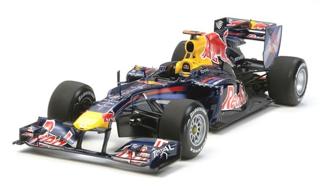 タミヤ 1/20 マスターワークコレクション Red Bull RB6 Grand Prix Collection - Red Bull Racing RB6 (Plastic model) Multi
