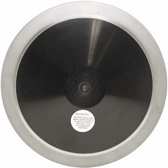 Grand Prix DiscusTrack & Field Training Discus - IAAF Certified, Advanced Aerodynamics, Durable Construction with 85% Rim Weight, ABS Side Plates, and Multiple Sizes (1 kg, 1.6 kg, 1.75 kg, 2 kg)
