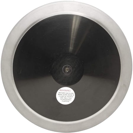 Grand Prix DiscusTrack & Field Training Discus - IAAF Certified, Advanced Aerodynamics, Durable Construction with 85% Rim Weight, ABS Side Plates, and Multiple Sizes (1 kg, 1.6 kg, 1.75 kg, 2 kg)