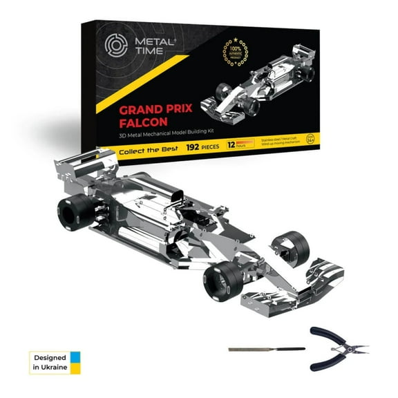 Grand Prix Falcon F1 Race Car DIY model kit