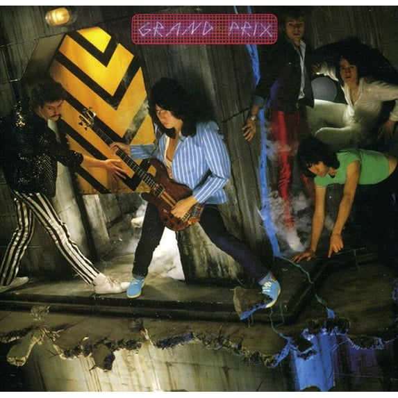 Grand Prix - Grand Prix - Music & Performance - CD