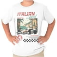 thumbnail image 1 of Grand Prix Italian Speed Racing Car Boys Kids T Shirt Tees Tops Teen Brisco Brands S, 1 of 6