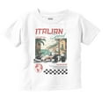 thumbnail image 1 of Grand Prix Italian Speed Racing Car Youth T Shirt Tee Boys Infant Toddler Brisco Brands 6M, 1 of 1