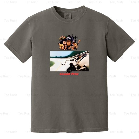Grand Prix John Frankenheimer Racing Movie Formula One 1966,, Comfort Color T-Shirt Unisex, up to 4XL