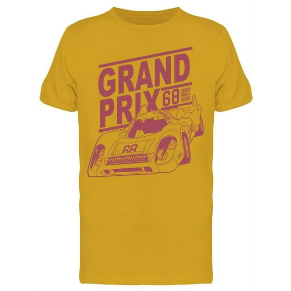 Grand Prix Racing T-Shirt Men -Image by Shutterstock, Male Small