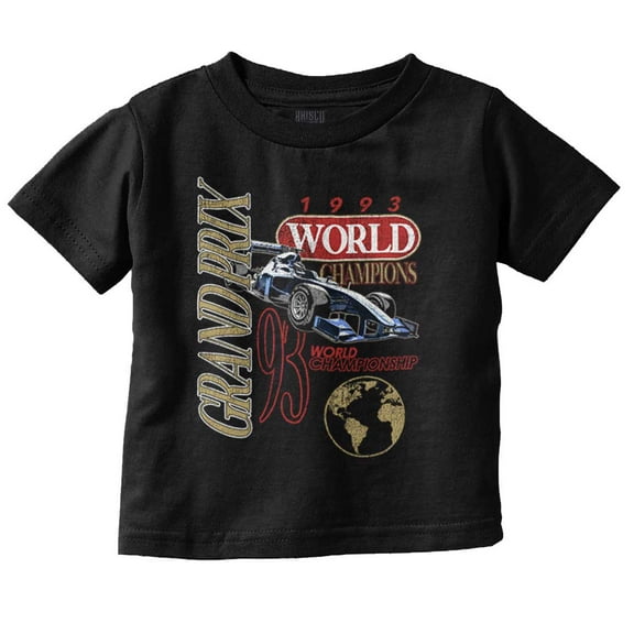 Grand Prix Racing World Championship Youth T Shirt Tee Boys Infant Toddler Brisco Brands 2T