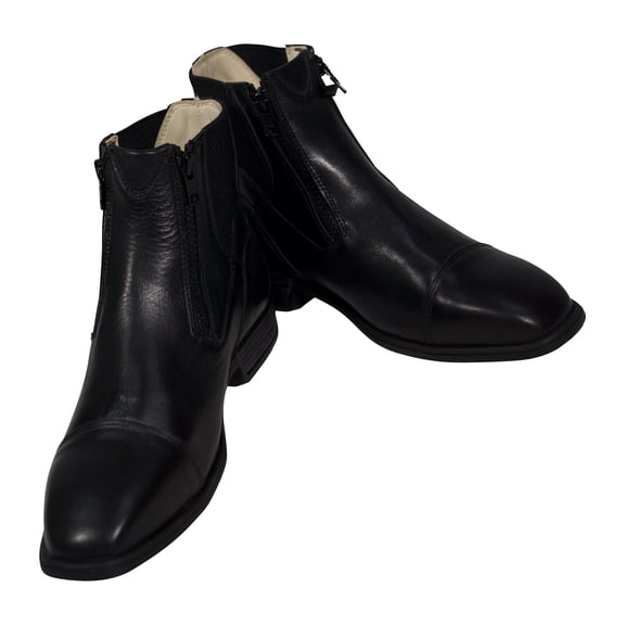 Grand Prix Saltare Florence Paddock Boots, Black - 9.5