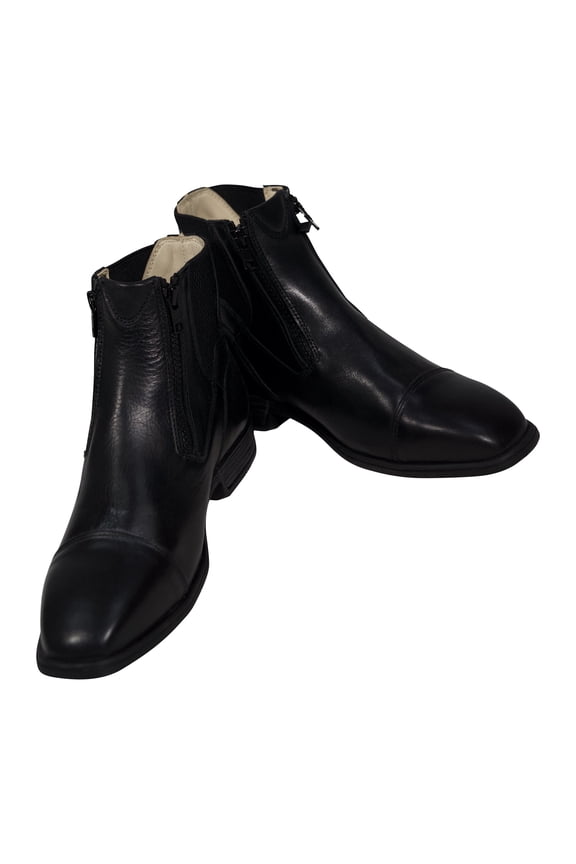 Saltare Florence Paddock Boots, Black - 10.5