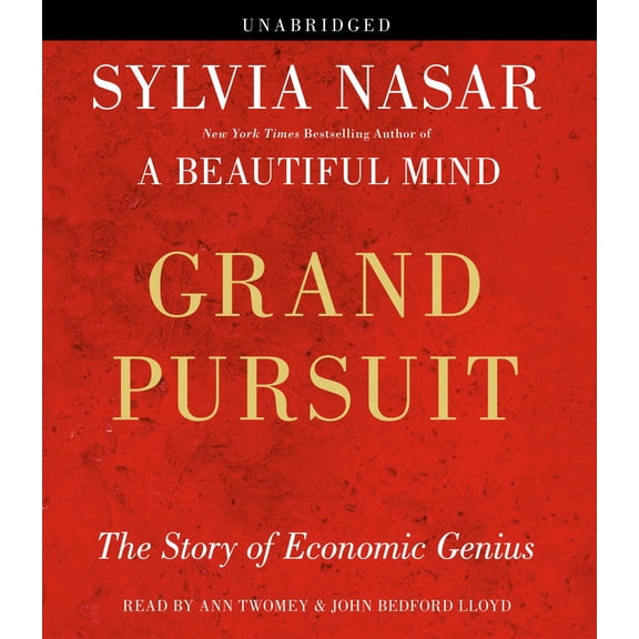 Grand Pursuit : The Story of Economic Genius (CD-Audio)