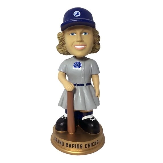 Grand Rapids Chicks AAGPBL Vintage Numbered to 500 Bobblehead AAGPBL