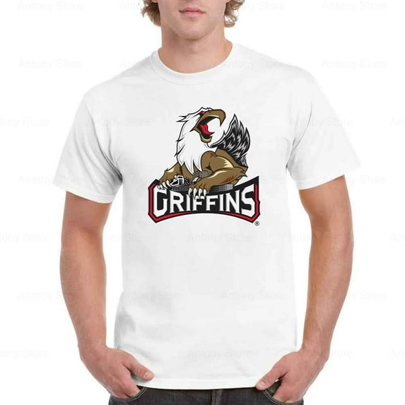 Grand Rapids Griffins AHL Hockey Sports Team Fan T-shirt up to size 5XL.