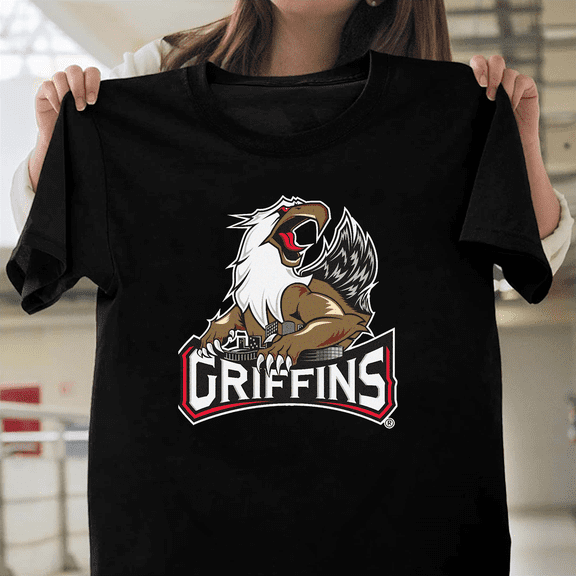 Grand Rapids Griffins Hockey Game Day Fan Sports Team Graphic AHL Spirit V51346 Unisex T-Shirt, Size Up to 5XL