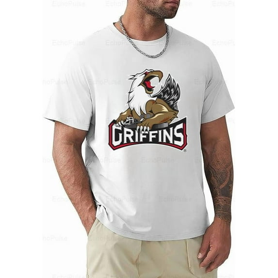 Grand Rapids Griffins Hockey Vintage Game Day AHL Team Sports Fan Unisex T-Shirt