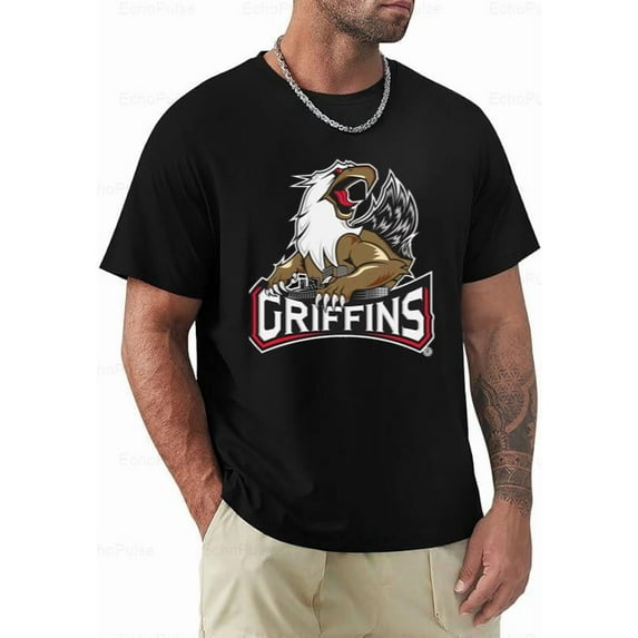 Grand Rapids Griffins Hockey Vintage Game Day AHL Team Sports Fan Unisex T-Shirt