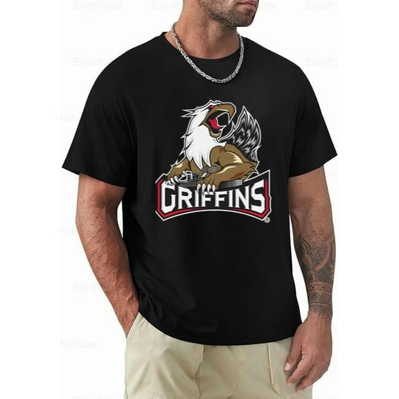 Grand Rapids Griffins Hockey Vintage Game Day AHL Team Sports Fan Unisex T-Shirt