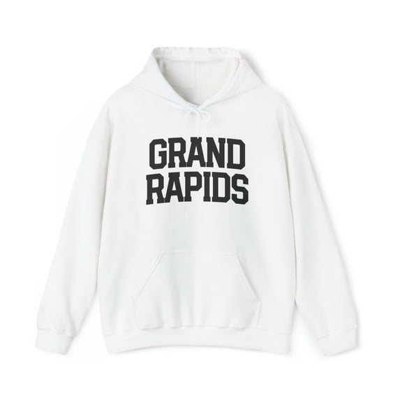 Grand Rapids Michigan Local Moving Away Hoodie, Gifts, Hooded Sweatshirt