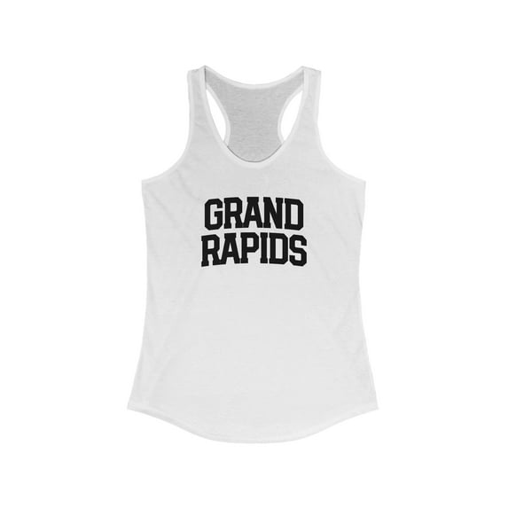 Grand Rapids Michigan Local Moving Tank Top Gifts Shirt Womens Sleeveless