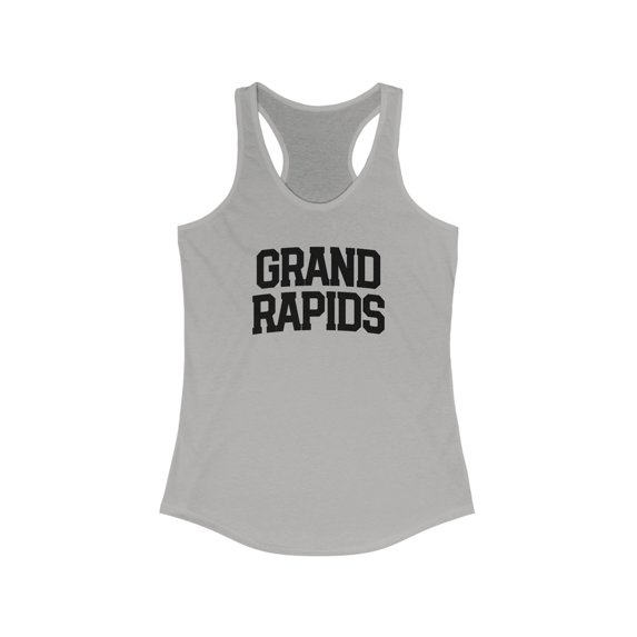 Grand Rapids Michigan Local Moving Tank Top Gifts Shirt Womens Sleeveless
