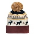 thumbnail image 1 of Locale GRNDSR Grand Recycled Beanie-Fairisle Moose/ Brown, 1 of 1