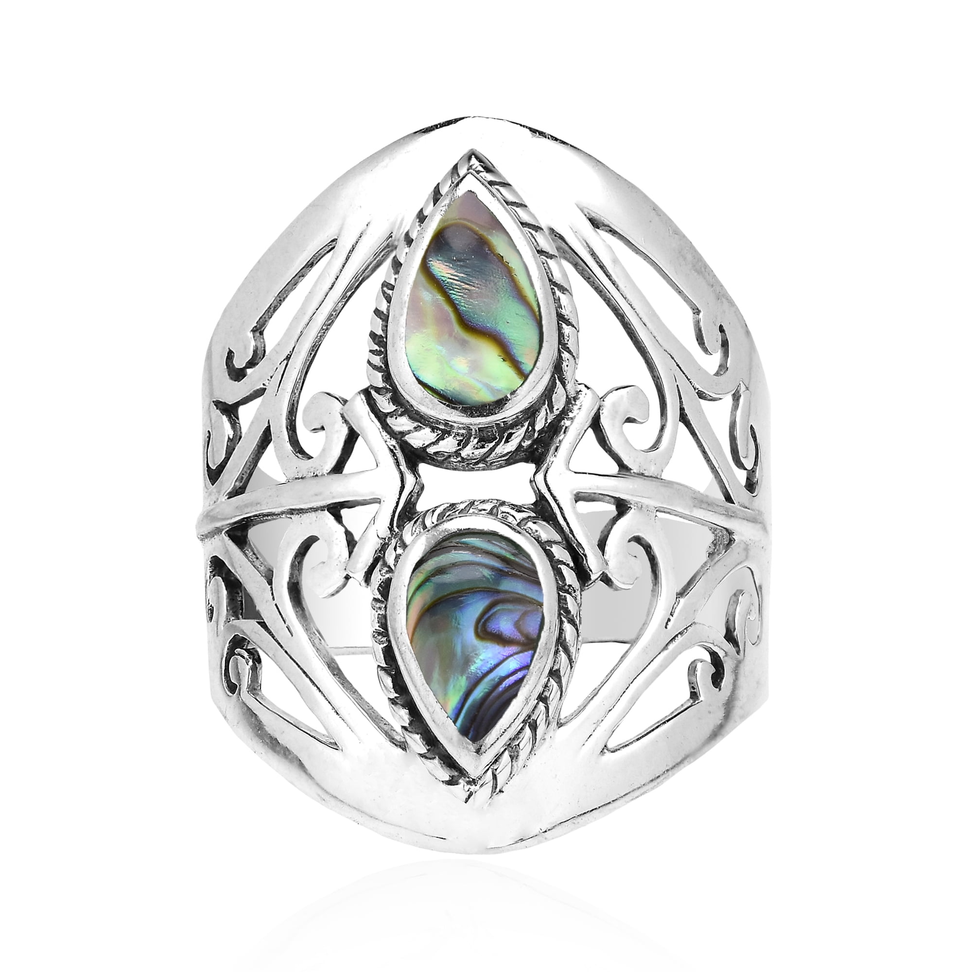 Reflection ring – teardrop Reflection ring – teardrop