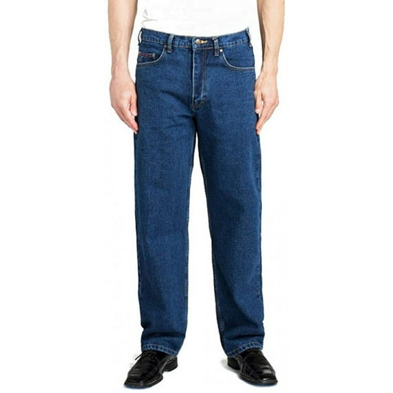 Grand River Men's Big and Tall Relaxed Fit Jeans